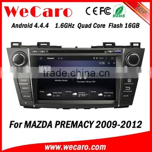 Wecaro WC-MZ8005 Android 4.4.4 Car Dvd Player for Mazda Premacy Car Audio 2009 2010 2011 2012 Car Radio 3G Wifi Playstore thumbnail-3