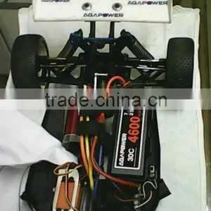 Hard Case 14.8V Lithium Polymer Battery for RC CAR | Traxxas Li-polymer RC Helicopter CAR Racing | Futaba rc Car Power Supply thumbnail-2