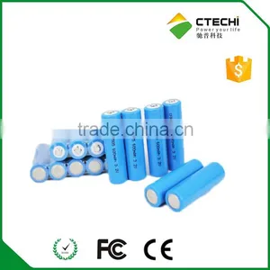 LifePO4 AA Size 3.2V Lithium Ion Battery 600mAh IFR14500 thumbnail-1