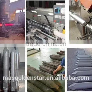 Hydraulic Breaker Chisel HM1200 Rock Chisel Point Chisel thumbnail-1