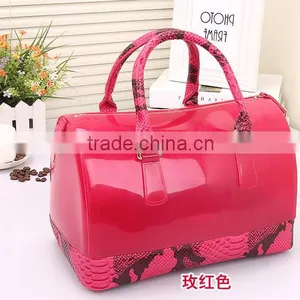 Jelly Handbag Colorful thumbnail-1