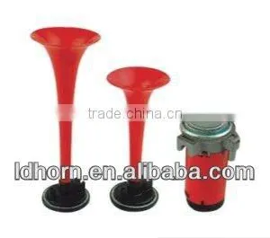 2 Pipe Plastic Air Horn for Truck thumbnail-1