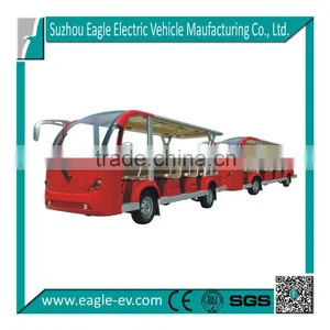 Bus Train, 29 Seater, Electric Bus Train(EG6158K With Trailer),29-PERSON thumbnail-1