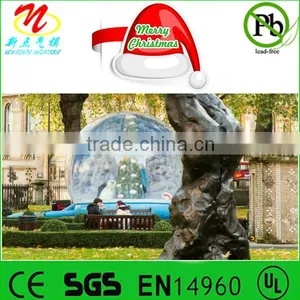 Snow Globe Inflatable, Outdoor Inflatable Christmas Globes thumbnail-1
