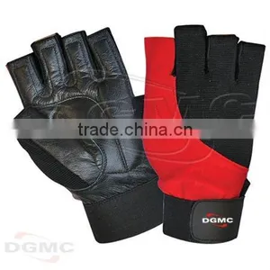 Gym Fitness Neoprene Wrist Wraps Gloves thumbnail-1