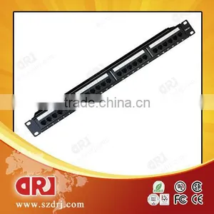 24port 110 IDC Cat5e Patch Panel thumbnail-1