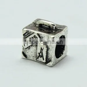 Pdora Bracelet Beads, Handmade Zinc Alloy Beads Jewelry Accessories thumbnail-3