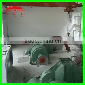 100kw Power Plant Generators Hydro Turbine for Sale 1000kw Turbine Generator thumbnail-6
