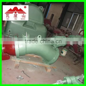 High Effecient Hydro Power Plant 100 kw Turgo Turbine thumbnail-4