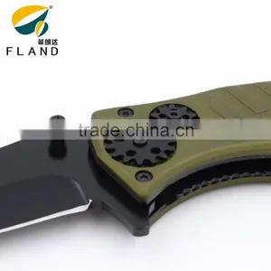 Yangjiang Factory Manufacture Durable Soldier's Knife Pakistan Stainless Steel Folding Knife thumbnail-5
