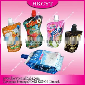 Private Label Sunflower Oil Pouch With Spout thumbnail-1