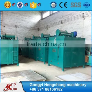 Green-Tec Energy-saving Furnace to Carbonize Coconut Shell,wood Log,sawdust thumbnail-5
