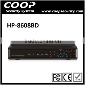 CCTV Security System Standalalone DVR Full D1 4CH P2P DVR HDMI 8CH H.264 DVR thumbnail-1
