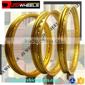 Motorcycle (Motocross / Supermoto / Dirtbike / Pitbike ) Aluminlum Alloy Wheel Rim thumbnail-4