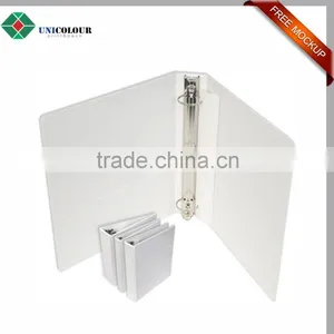 Top Sale a4 Foldable File Foler 3 Rings Binders thumbnail-1