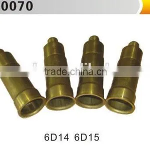 6D14 6D15 NOZZLE Fuel Injector Copper Sleeve thumbnail-1
