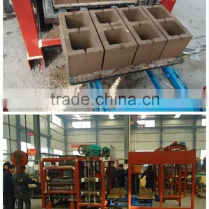 Great Quality Cement Brick Machine /buy Clay Bricks QT4-25 thumbnail-4