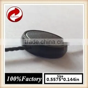 Quality String Seal Tag, Hang Tag String, Garment Plastic Seal Tag Black Seal Tag Custom Bucket Hat With String thumbnail-1
