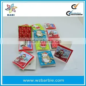 2015 Merry Christmas 3D Gift Tags Hand-creafted Card thumbnail-1