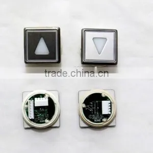 Elevator Square Push Buttons thumbnail-1