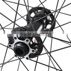 2016 ICAN BIKE 26er 32/32h Fat Bike Carbon Wheels Snow Bicycle 65mm Wide Hookless Bulk Bike Parts FW65-TL thumbnail-3