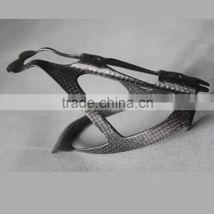 Light Weight Carbon Fiber Water Bottle Cage 3k 24g /pc Tight Lock thumbnail-4