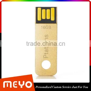 Logo Laser Engraving USB Stick, ,Metal Mini USB Flash Drive Quality Choice Most Popular thumbnail-6