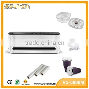 Wholesale Electric Household Handy Vacuum Food Sealing Machine thumbnail-3