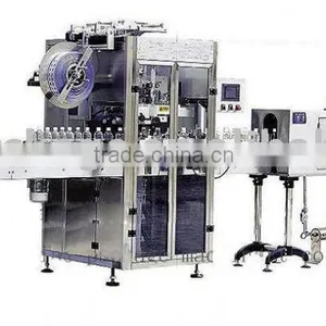 SLM- 200 Automatic Shrinking Label Sleeving Machine thumbnail-1