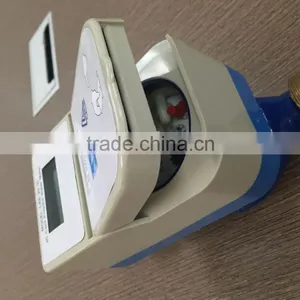 Smart IC Card Horizontal Type STS Prepaid Water Meter thumbnail-3