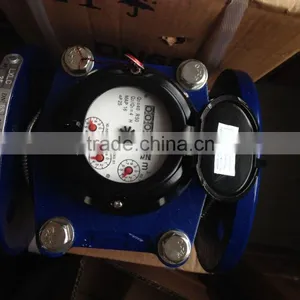 Flanges Connection Large Woltman Irrigation Water Flow Meter DN50-DN300 thumbnail-4