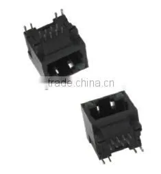 Side Entry RJ45 Connector With LED thumbnail-1