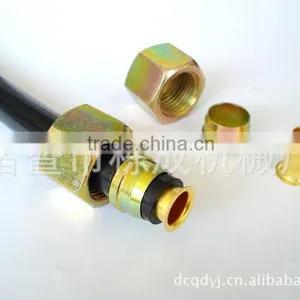 New 2016 Made in China Copper Pipe Tri Clamp Ferrule thumbnail-1