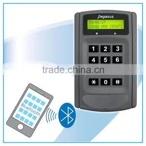 Bluetooth Time Attendance Recorder and Access Controller With LCD thumbnail-1