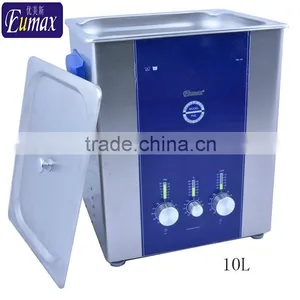 Eumax Heated Ultrasonic Cleaner Industrial Ultrasound Cleaning Machine PML100 thumbnail-1