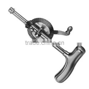 Stille Hand Drill/The Basis Surgical Orthopedics Instruments thumbnail-1