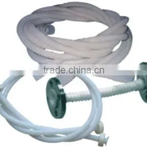 SS304 NET PTFE Flexible Hose Flange Connector thumbnail-3