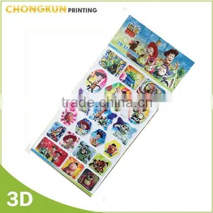 Wenzhou High Quality Custom 3d Cartoon Sticker Wholesale thumbnail-2