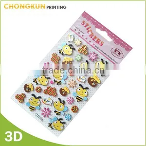 Funny 3d Foam Puffy Sticker for Kids Room Decoration thumbnail-6