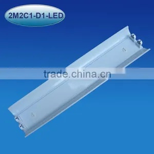 T8 /T10 Type LED Lighting Fixture, Led Lamp Fixture, Led Light Fixture, 2M2C1-D1 thumbnail-1