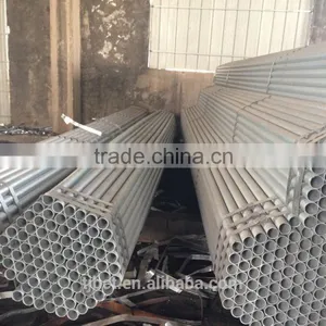 Gavanized Welded Round Steel Tube thumbnail-2
