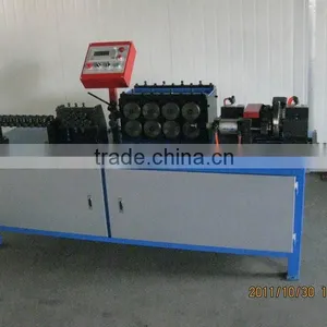 Welded Steel Pipe Striaightener and Cutter thumbnail-1