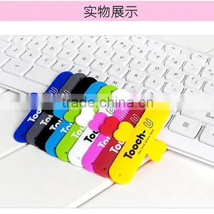 Silicone Mobile Phone Holder/silicone Card Holder Adhesive Stand/funny Cell Phone Holder Quality Choice Most Popular thumbnail-4