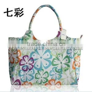 Hot Sale Fashion Canvas Beach Bags Wholesale thumbnail-4