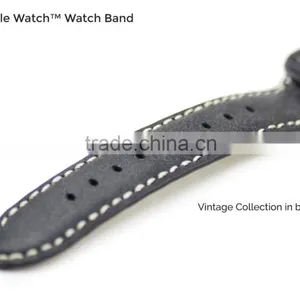 Original Kajsa Vintage Collection Genuine Leather Watch Band Wrist Strap For 42MM Apple Watch MT-3968 thumbnail-5