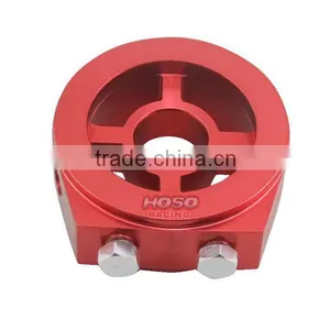 Oil Filter Universal Cooler Sandwich Plate Adapter thumbnail-3