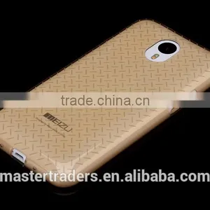 ROCK 0.7MM Ultra Thin Clear Soft TPU Protective Back Cover Case For Meilan Note MT-2913 thumbnail-3