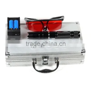High Power Laser Pointers With 5 Heads, 5 Body Color Available, Custom Laser Pointer Heads Will be Accepted thumbnail-4