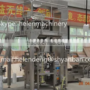 YB-520 Machine Manufacturers Multiheads Weigher Packing Machine 2 Function in One Machine thumbnail-2