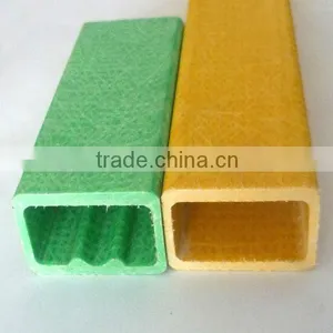 Anti-corrosion Frp Rectangular Tube, Fiberglass Square Tube thumbnail-1